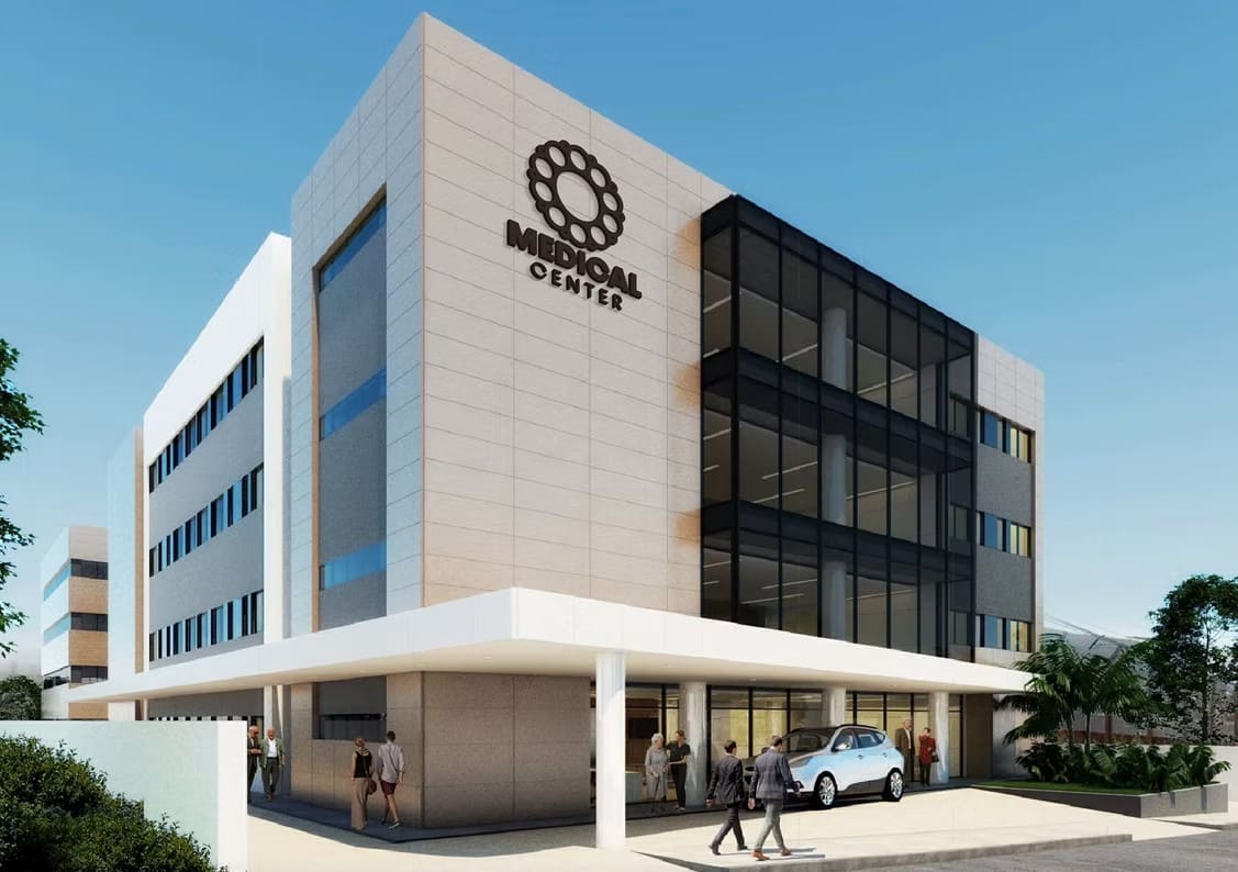 Fachada do Consultório